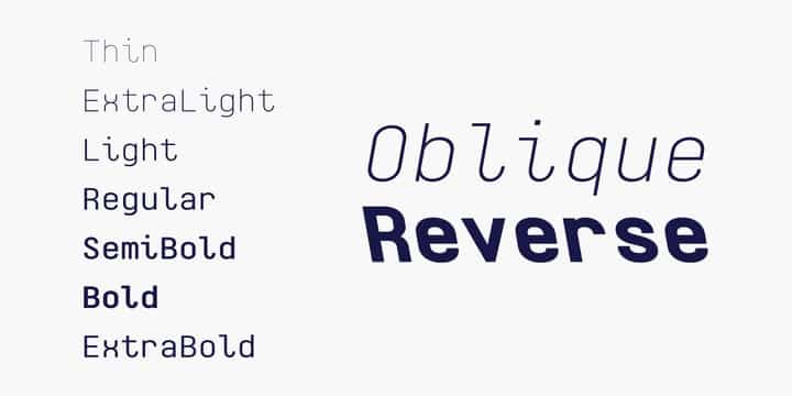 Monospaceland Sans Serif Font Image 2