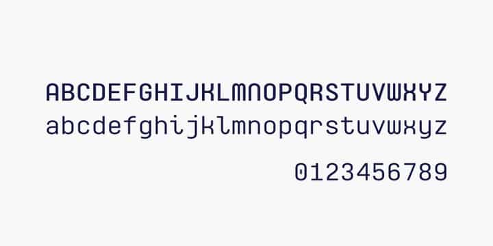 Monospaceland Sans Serif Font Image 3
