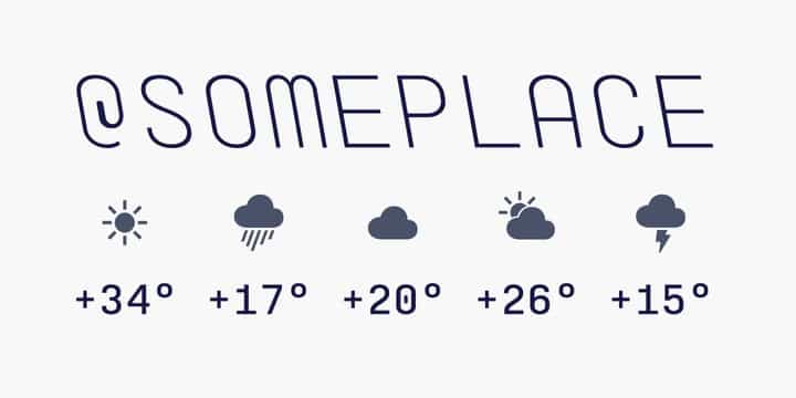 Monospaceland Sans Serif Font Image 4