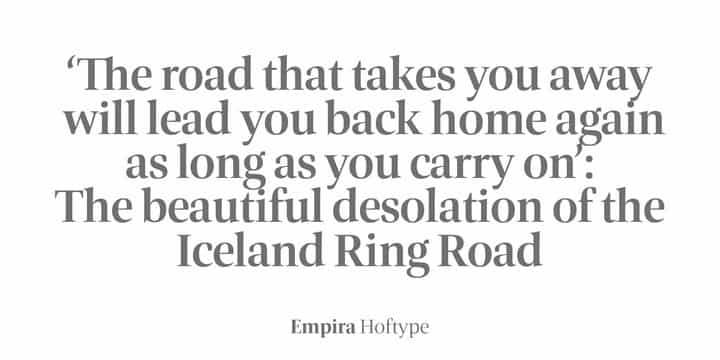 Empira Serif Font Image 2