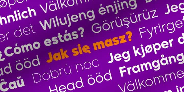Madani Sans Serif Font Image 3