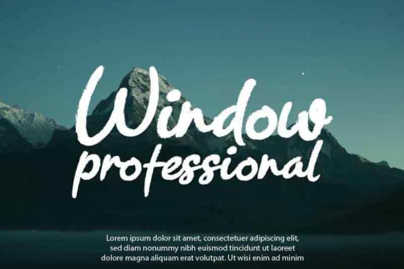 Raihagea Brush Script Font Image 2