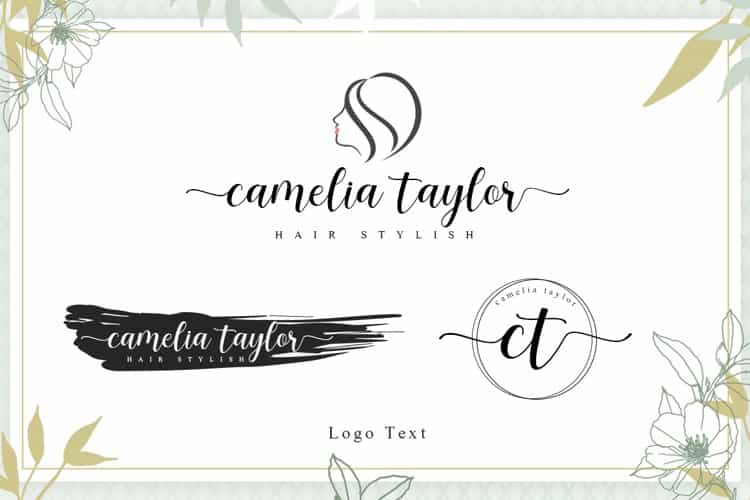 Marsheilla Modern Calligraphy Font Image 2