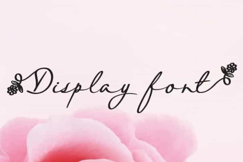Jakallia Handwritten Font Image 3