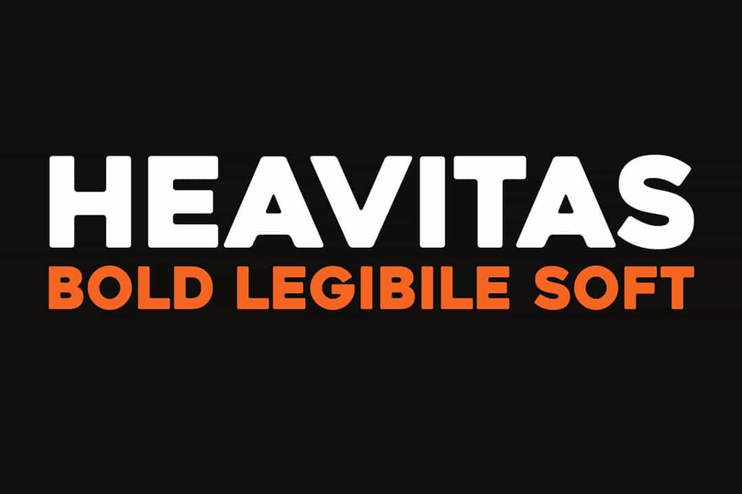 Heavitas Sans Serif Font Image 1