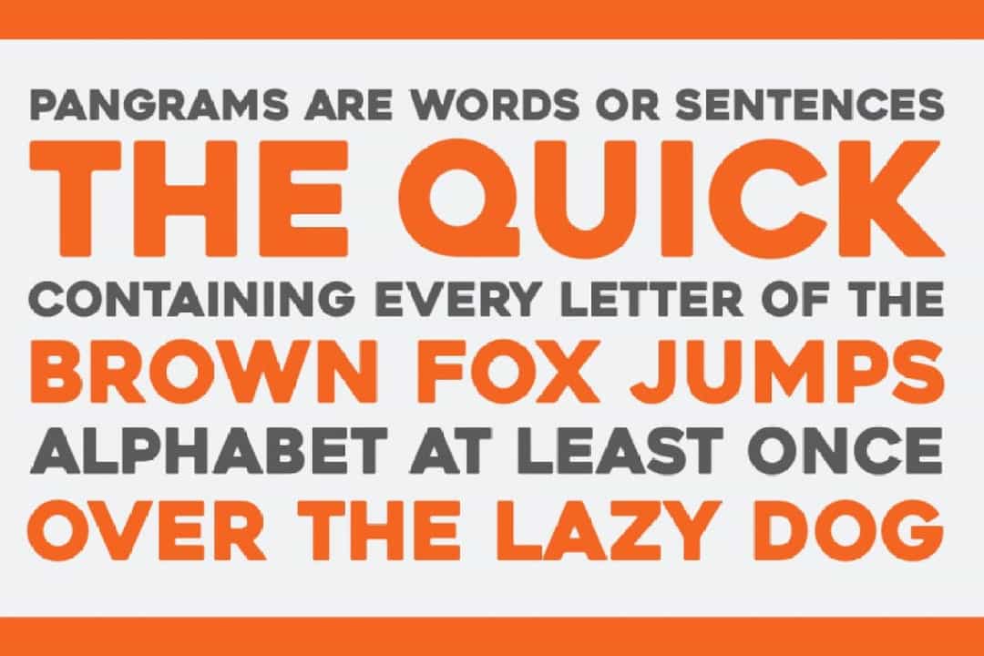 Heavitas Sans Serif Font Image 2