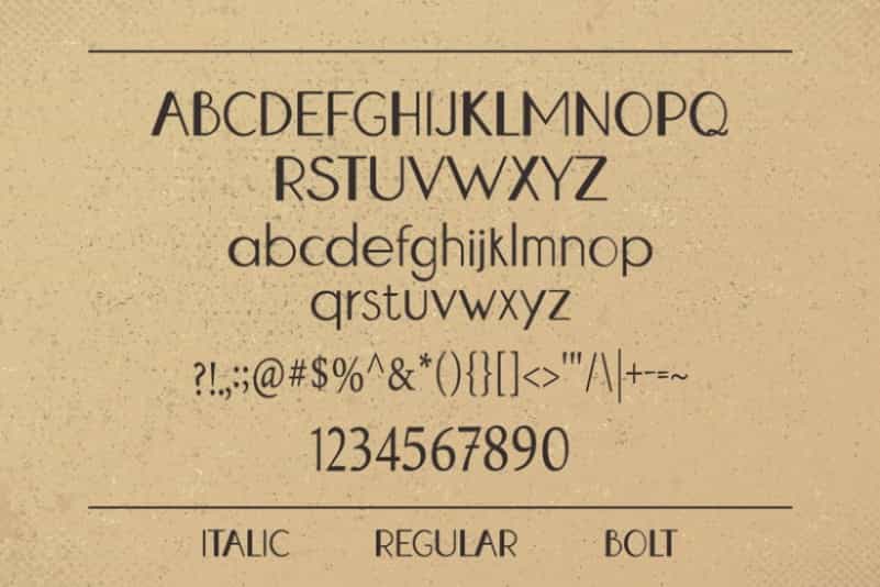 Izumi Hana Sans Serif Font Image 3