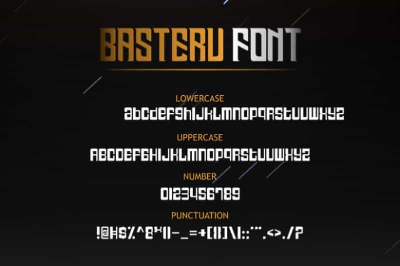 Basteru Vintage Serif Font Image 3