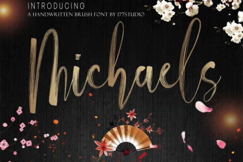 Themify Brush Script Font Image 2