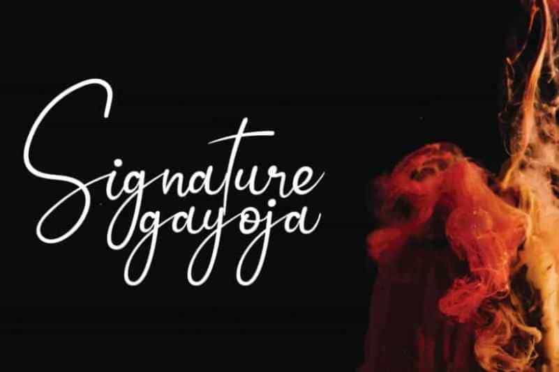 Rahamitta Handwritten Font Image 2