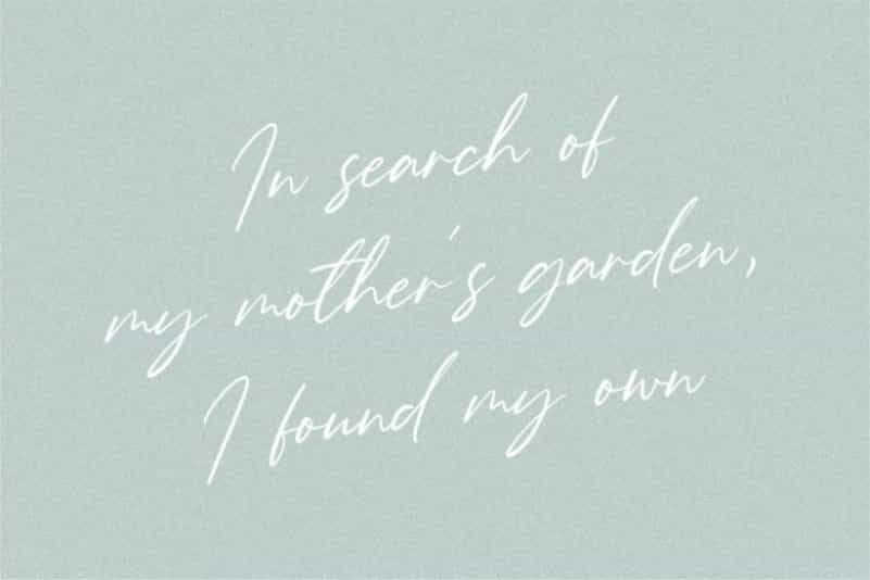 Gardenisa Beauty Calligraphy Font Image 2