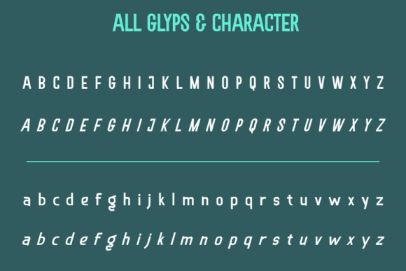 Soegja Sans Serif Font Image 2