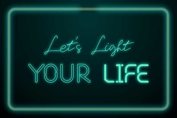 Joy Neon Font Duo Image 2