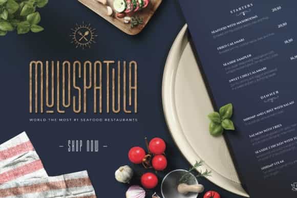 Marbellya Sans Serif Font Image 4