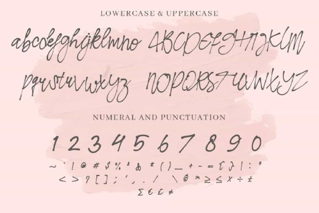 Sendayu Font Image 3