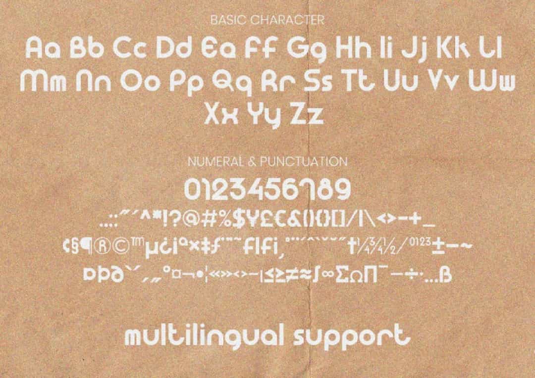 Gatha Free Font Duo Image 3