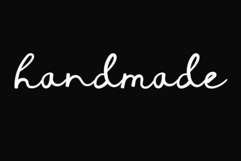 Vanneria Handwritten Font Image 2