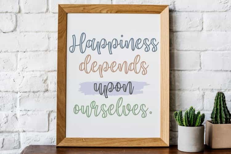 Minoline Cute Handwritten Script Font Image 2