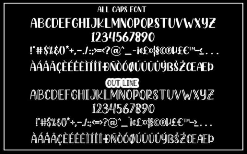 Hashed Browns Script Font Image 3