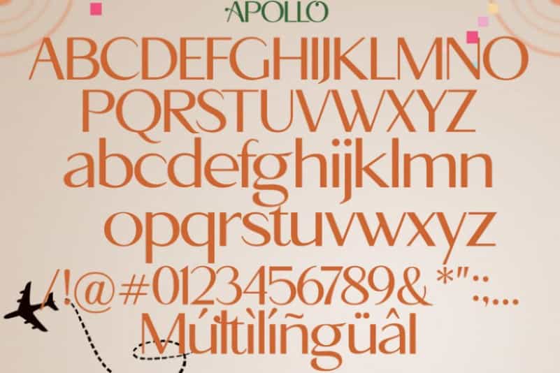 Apollo Sans Serif Font Image 3