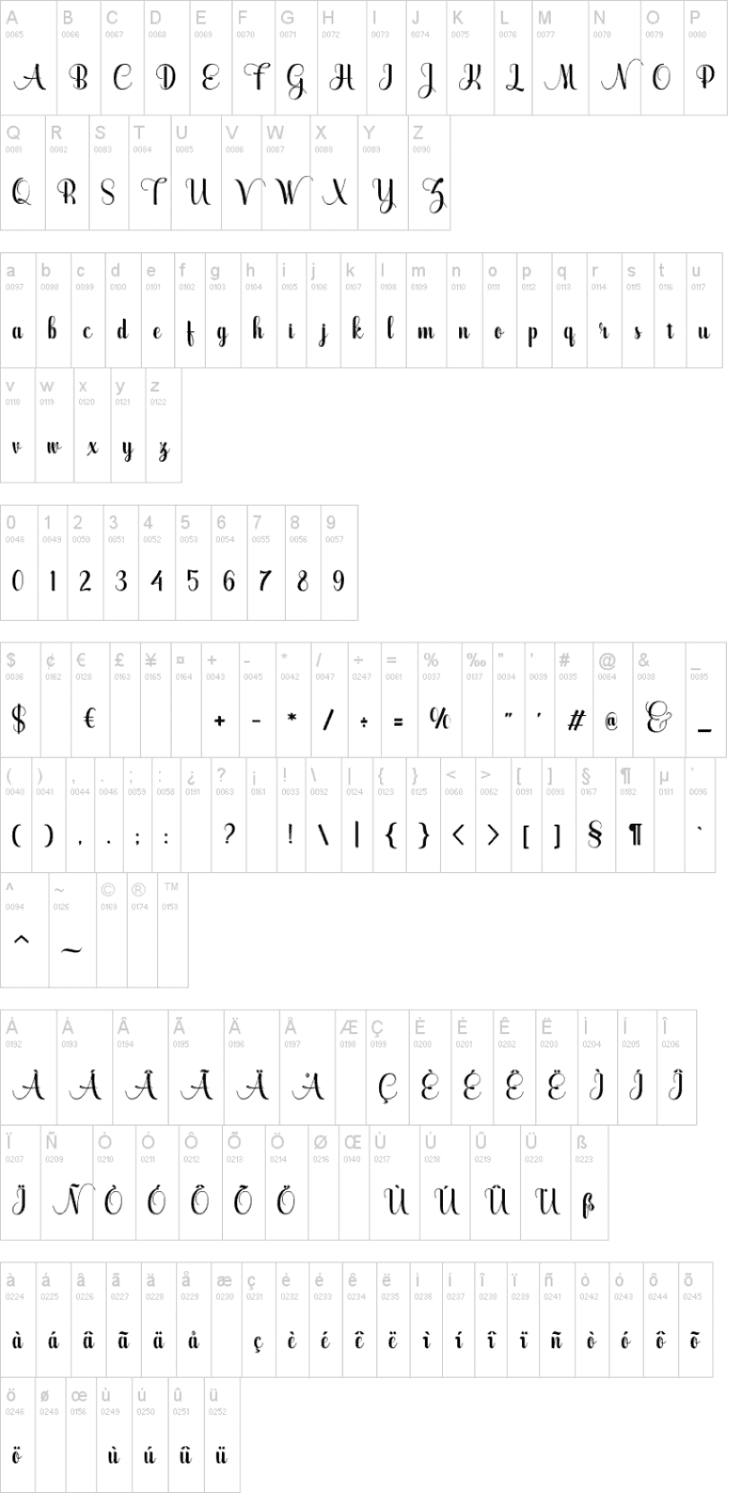 Wolf Bane Pro Font Image 2