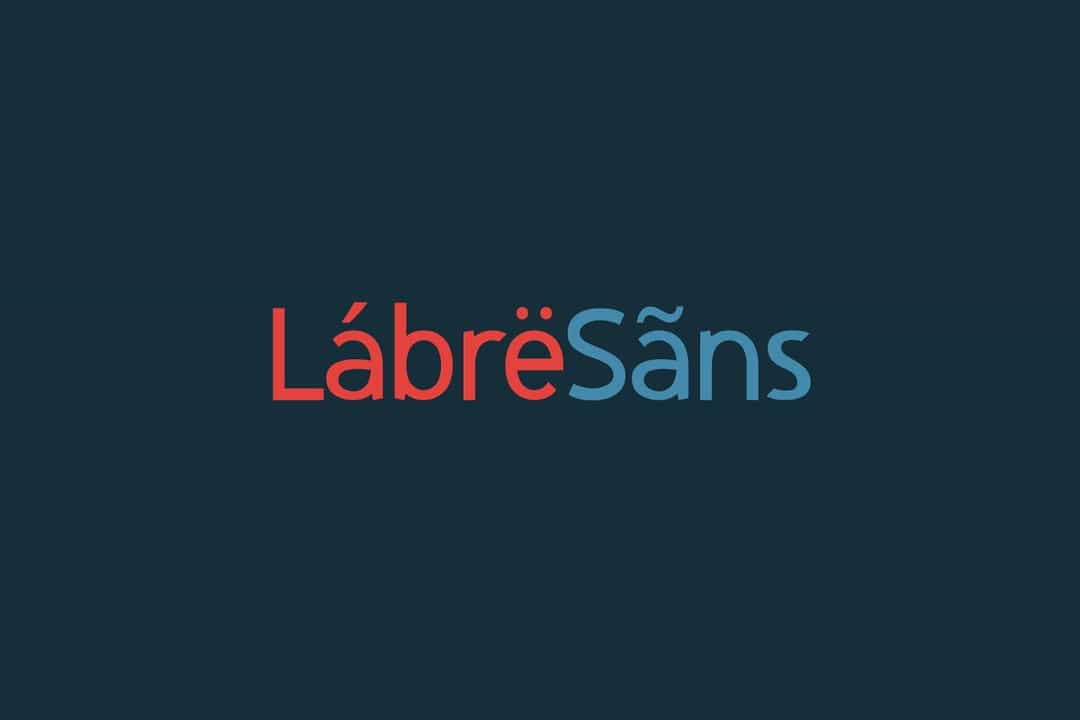 Labre Sans Serif Font Image 1