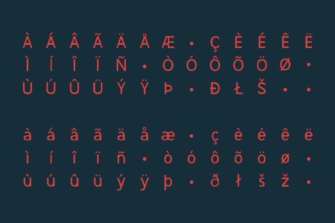 Labre Sans Serif Font Image 4