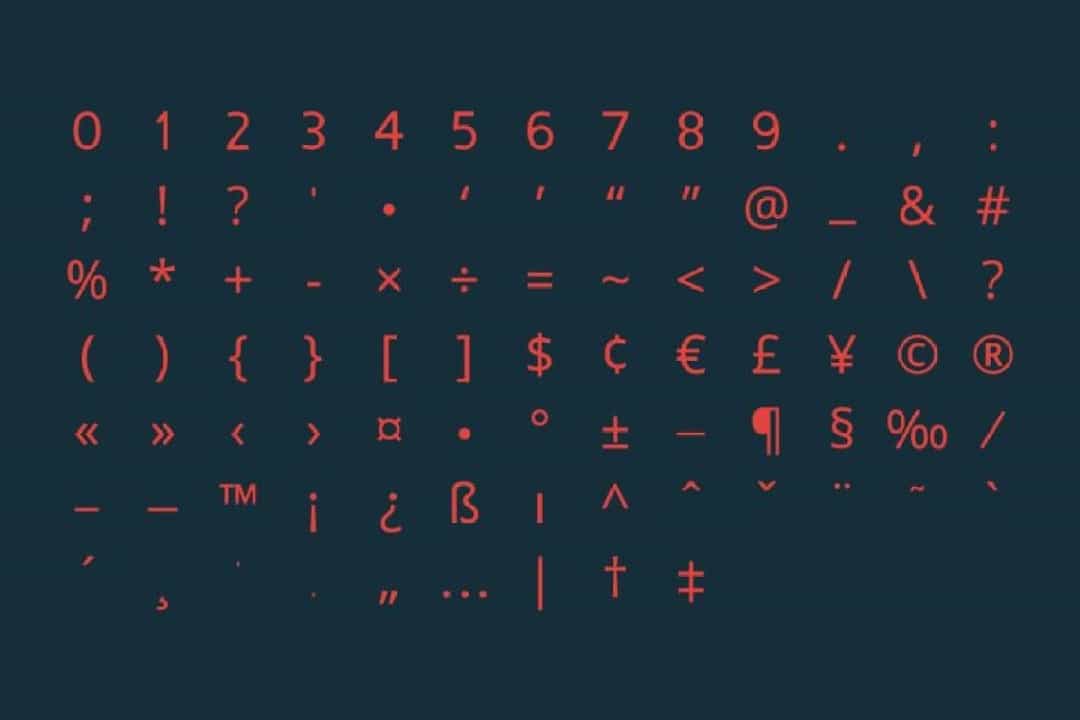 Labre Sans Serif Font Image 5