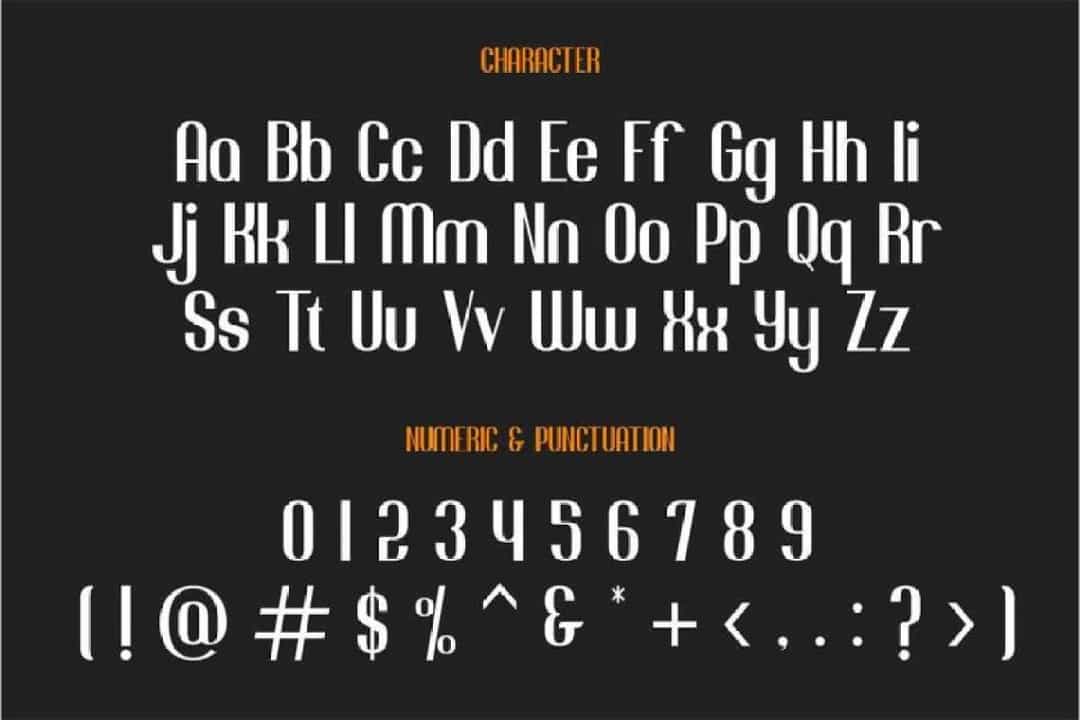 Jacob And Son Sans Serif Font Image 4