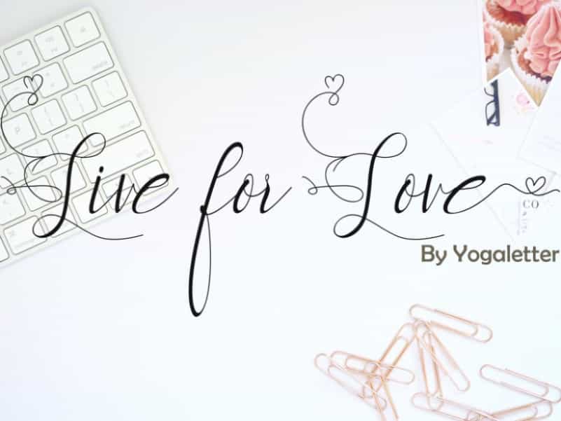 Betharia Modern Calligraphy Font Image 3