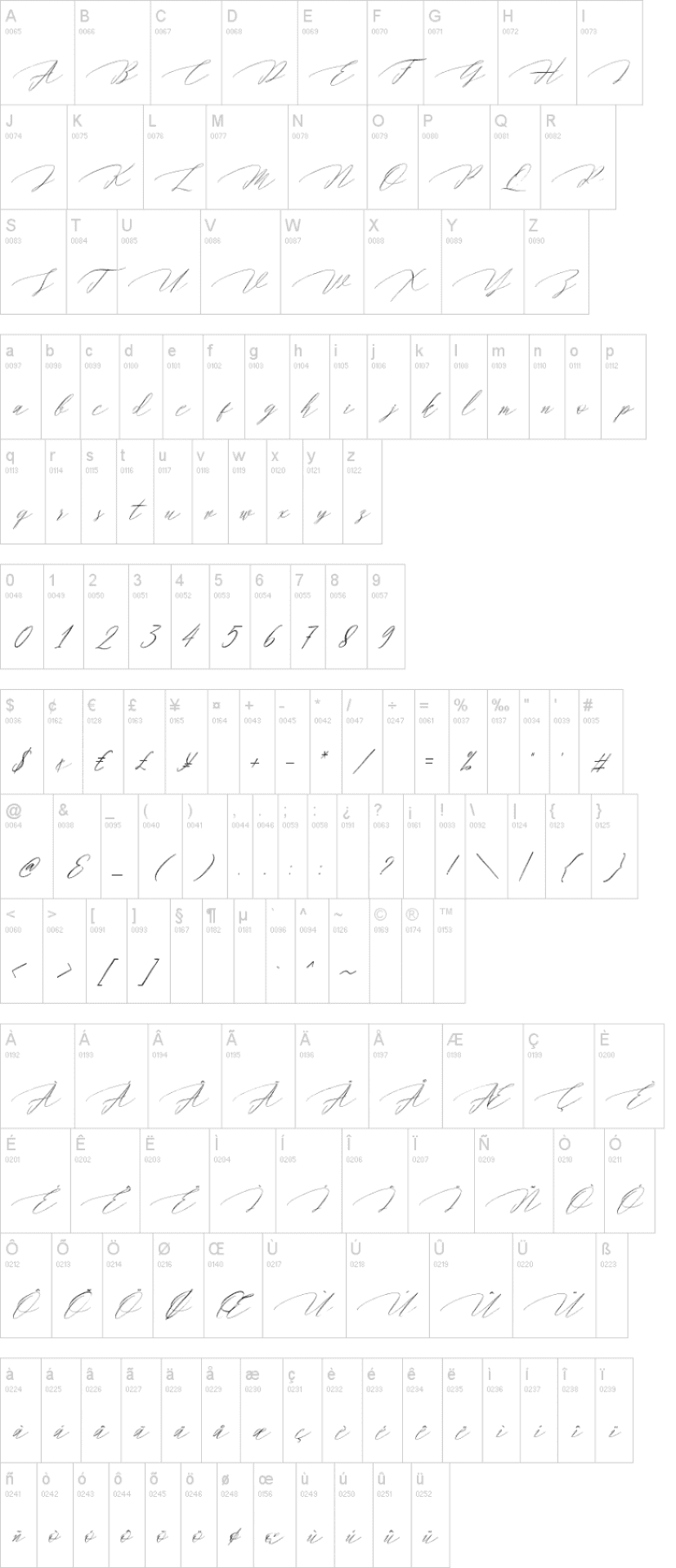 Magarella Script Font Image 2