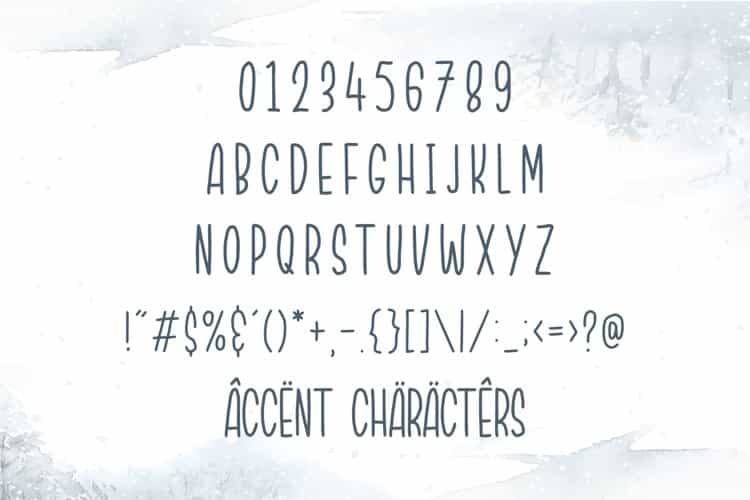 Northwood Quirky Handwritten Font Image 3
