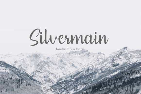 Silvermain Font Image 1