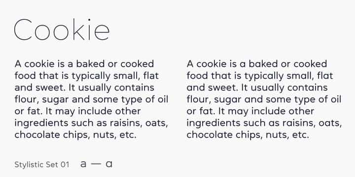 Daikon Sans Serif Font Image 4