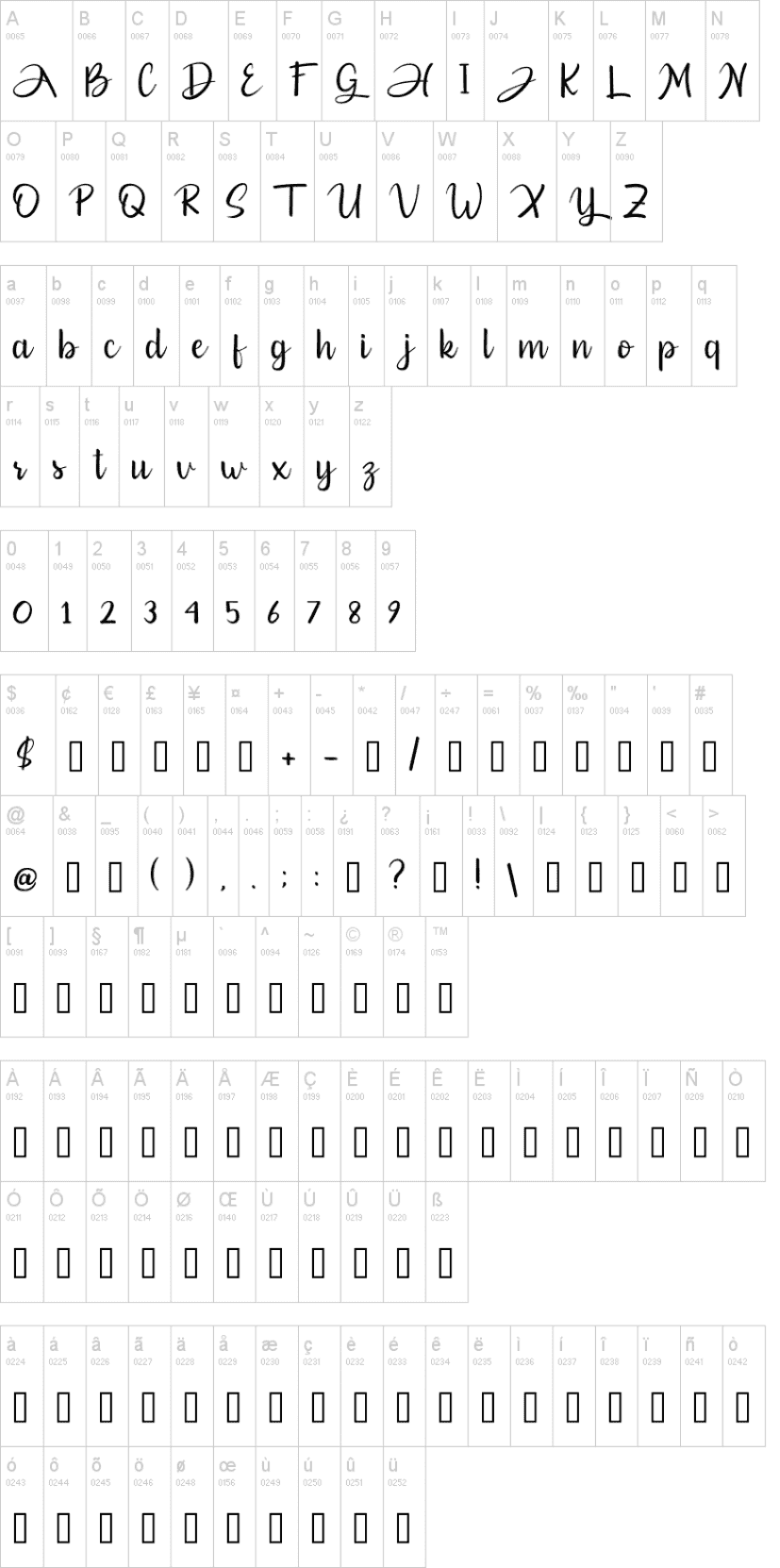 Silvermain Font Image 2