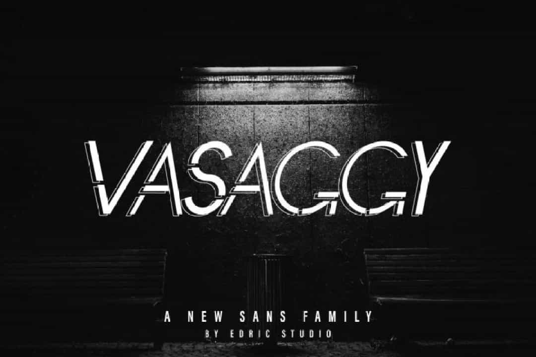 Vasaggy Sans Serif Font Image 1