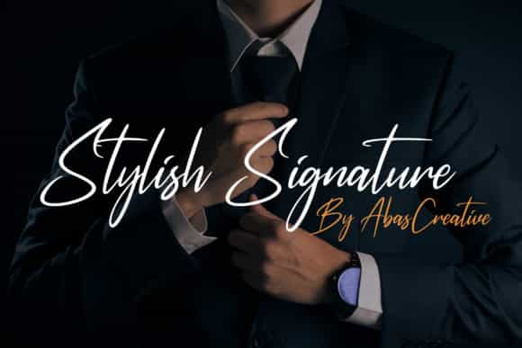 Rossatelly Handwritten Font Image 2