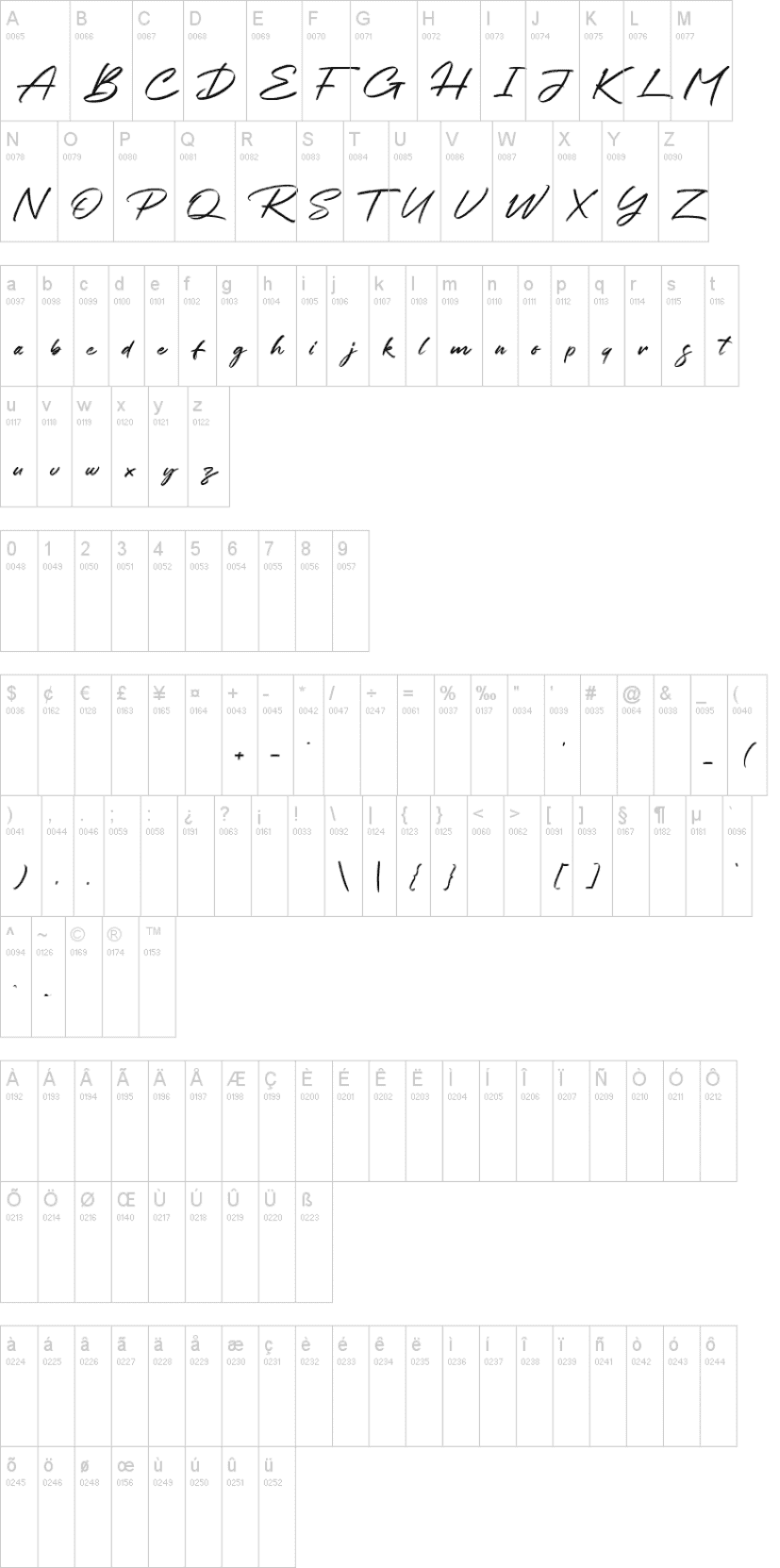 Chalifor Dalsatic Font Image 2
