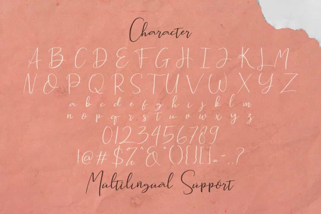 Mystic Darling Handwritten Font Image 3