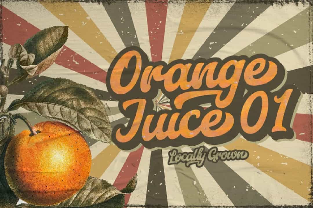 Aerillyo Retro Bold Script Font Image 2