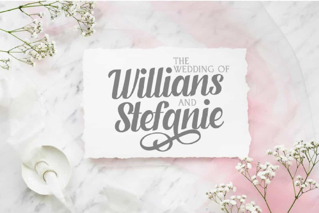 Fendysa Bold Calligraphy Font Image 2