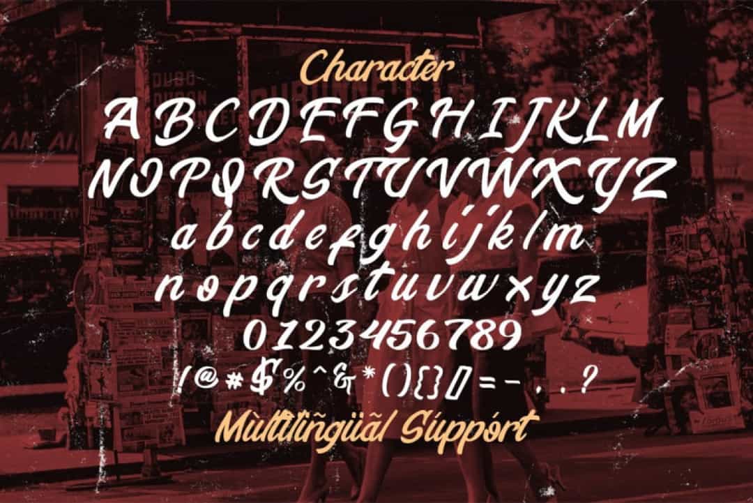 Stringlabs Creative Bold Script Font Image 3