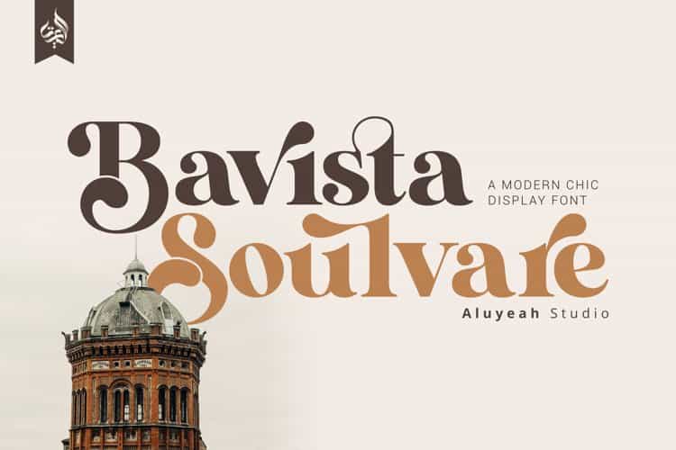Bavista Soulvare Serif Font Image 1