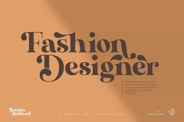 Bavista Soulvare Serif Font Image 2