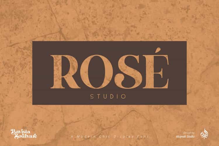 Bavista Soulvare Serif Font Image 3
