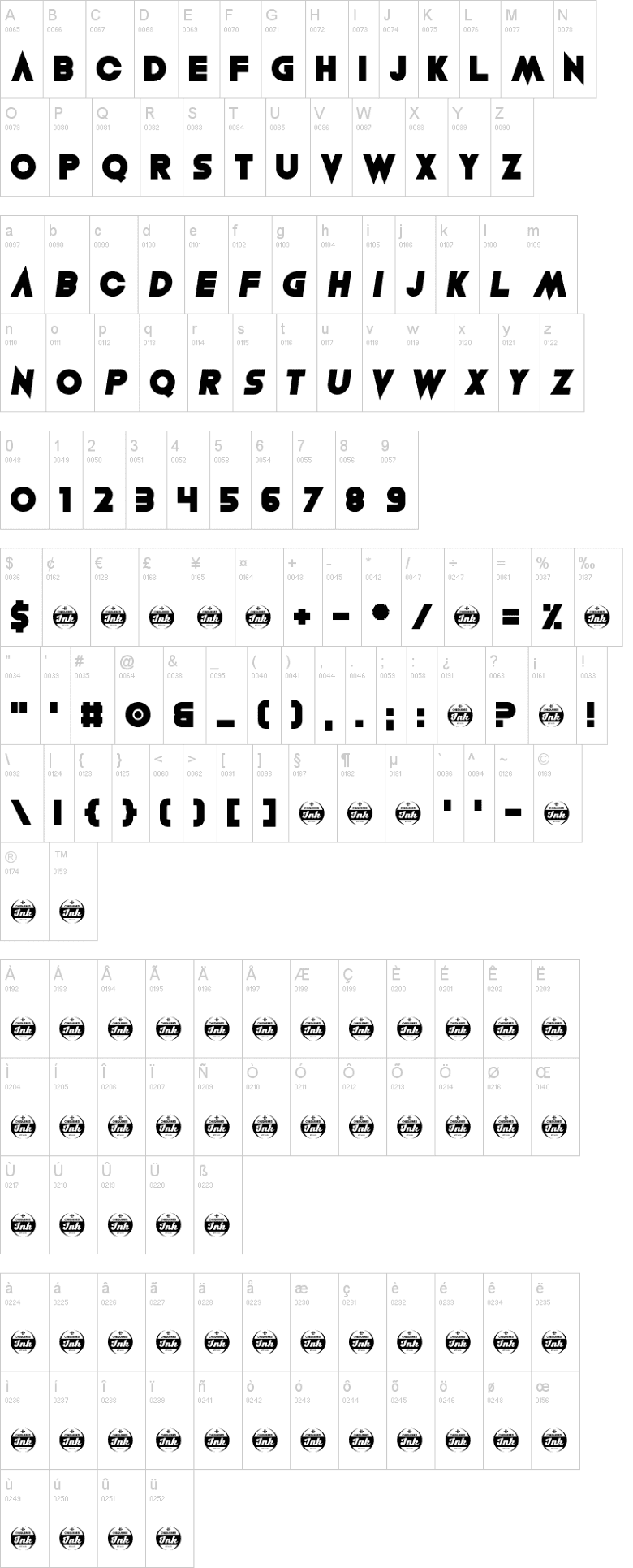 Lean Foreword Font Image 2