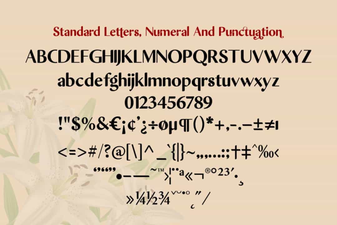 Asdaen Sans Serif Font Image 3