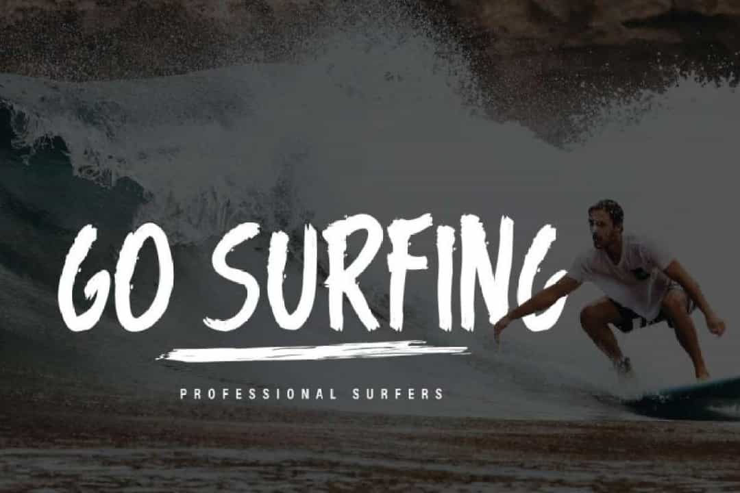 Khensin Brush Script Font Image 2