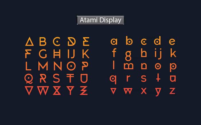 Atami Font Family Image 3