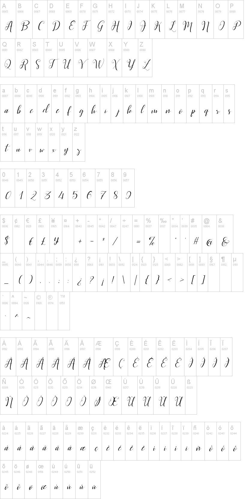 Scarlett Script Font Image 2